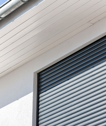 Unterputzrollladen